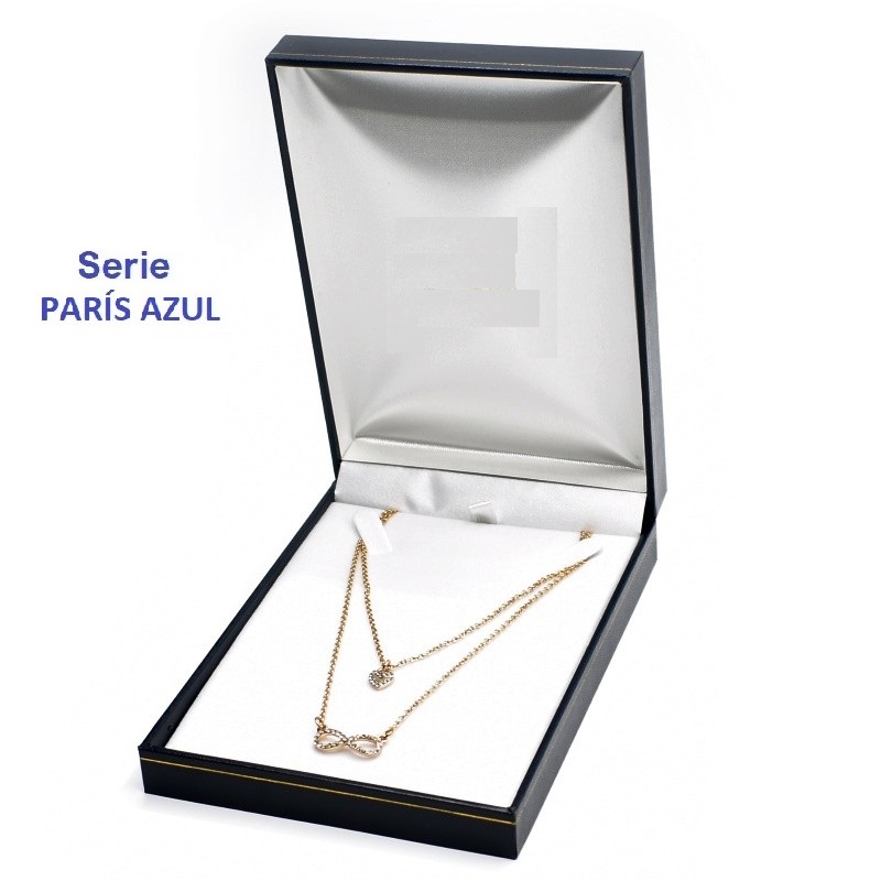 Paris small necklace case 110x155x34 mm.